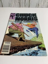 Chuck Norris Karate Kommandos #3 May 1987 Star Comics Marvel Newsstand - $9.69