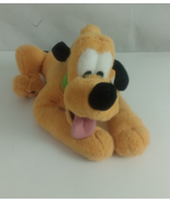 Walt Disney World Park Pluto Plush 9-10 inches long Green Collar - $12.45 CAD
