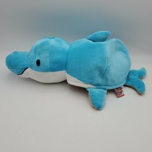 Flip A Zoo Reversible Plush Stuffed Toy 18&quot; Willow Walrus Harper Dolphin Large - £15.47 GBP