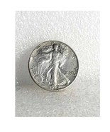 1942 Silver Coin Half Dollar Walking Liberty - $705.33 MXN