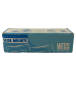 Wess Plastic Professional Plastic Film Slide Mounts - New Box of 50 - €21,49 EUR