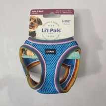 Li&#39;l Pals By Coastal Pets Petite XS Dog Harness Pattern BLLPXS For Puppies &amp; Toy - £10.89 GBP