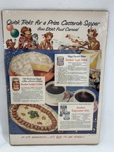2 Vtg Borden&#39;s Prize Casserole Advertisement Lemon Pie Filling W/Elsie F... - $259.09 MXN