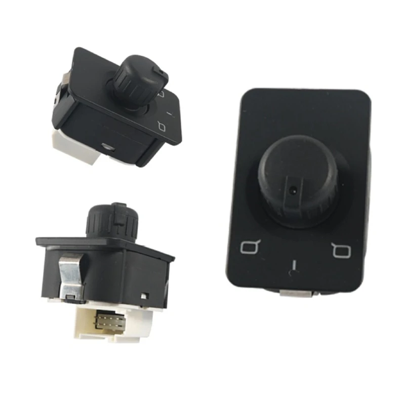 Car Rearview Mirror Switch Sideview Mirror Switch Knob for A6 C5 1999 2000 200 - £16.77 GBP