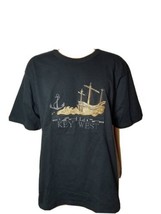 Vintage Key West Champion Brand Tee Shirt Embroidered VTG Ship Anchor Sl... - £37.89 GBP