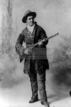 Calamity Jane Frontiers Sharpshooter Buffalo Bill Wild West Show 4X6 Postcard - $8.65