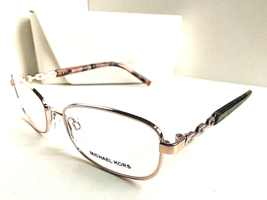 New Michael Kors MK7O72610 53mm Rose Gold Women&#39;s Eyeglasses Frame - £56.25 GBP