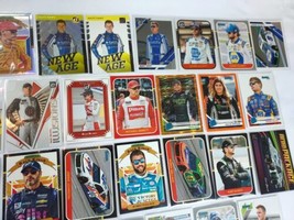 NASCAR Racing Trading Cards Lot of 55 2020 Donruss Various RARE Foil - £26.64 GBP