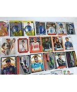 NASCAR Racing Trading Cards Lot of 55 2020 Donruss Various RARE Foil - £26.49 GBP