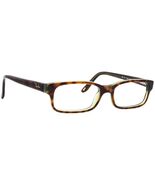 Ray-Ban Eyeglasses RB 5187 2445 Havana on Green Rectangular Frame 50[]16... - $99.99