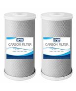 IPW Industries Inc. - 4.5" x 10" CTO 5 Micron Carbon Block Water Filters... - $43.97 CAD IPW Industries Inc. - 4.5" x 10" CTO 5 Micron Carbon Block Water Filters... - $43.97 CAD