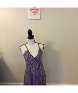 Weston Wear Floral Sleeveless Dress Size M - $459.67 MXN