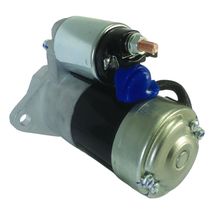 NEW STARTER FITS FORD TRACTOR 1310 1510 COMPACT SHIBAURA DIESEL CL25 185086320 image 2