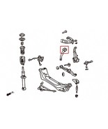 Hardrace 7223 Front Tension Rod Bushings IS200/300/JZX90/100 2Pcs Set NEW - $84.14