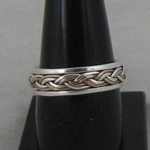 925 Sterling Silver Boho Design Sz 2-14 Band Wedding Ring Women Her Gift RS-1388 - £23.00 GBP