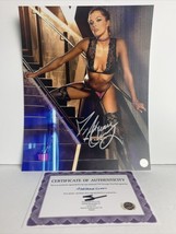 Adrianne Curry (Model/Actress) Signed Autographed 8x10 photo - AUTO w/COA - $43.49