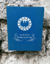 Albany Birthplace of a Union 1940 Book National Savings Bank City of Albany NY - £39.66 GBP