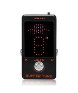 JOYO JF-19 Buffer Tune Pedal Accurate Tuner LED Screen Electric Bass, Gu... - $80.67 CAD