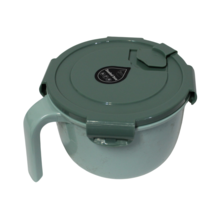 Microwave Soup and Stew Maker Mug Noodles Steamer Ramen Oatmeal with Ste... - $9.89