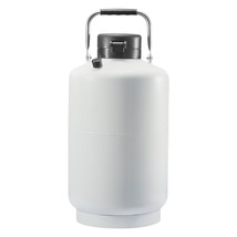 VEVOR Liquid Nitrogen Tank 10 L Aluminum Alloy LN2 Container Dewar 6 Canisters - $258.36