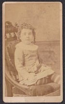 Martha Elizabeth &quot;Liz&quot; Burns Sheard CDV Photo #2 - Racine, Wisconsin - £15.47 GBP