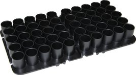 MTM 50 Round 12 Gauge Shotshell Tray (Black) - £11.47 GBP