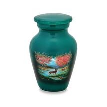 Wildlife Refuge 3 Cubic Inches Small/Keepsake Funeral Cremation Urn for ... - $65.99
