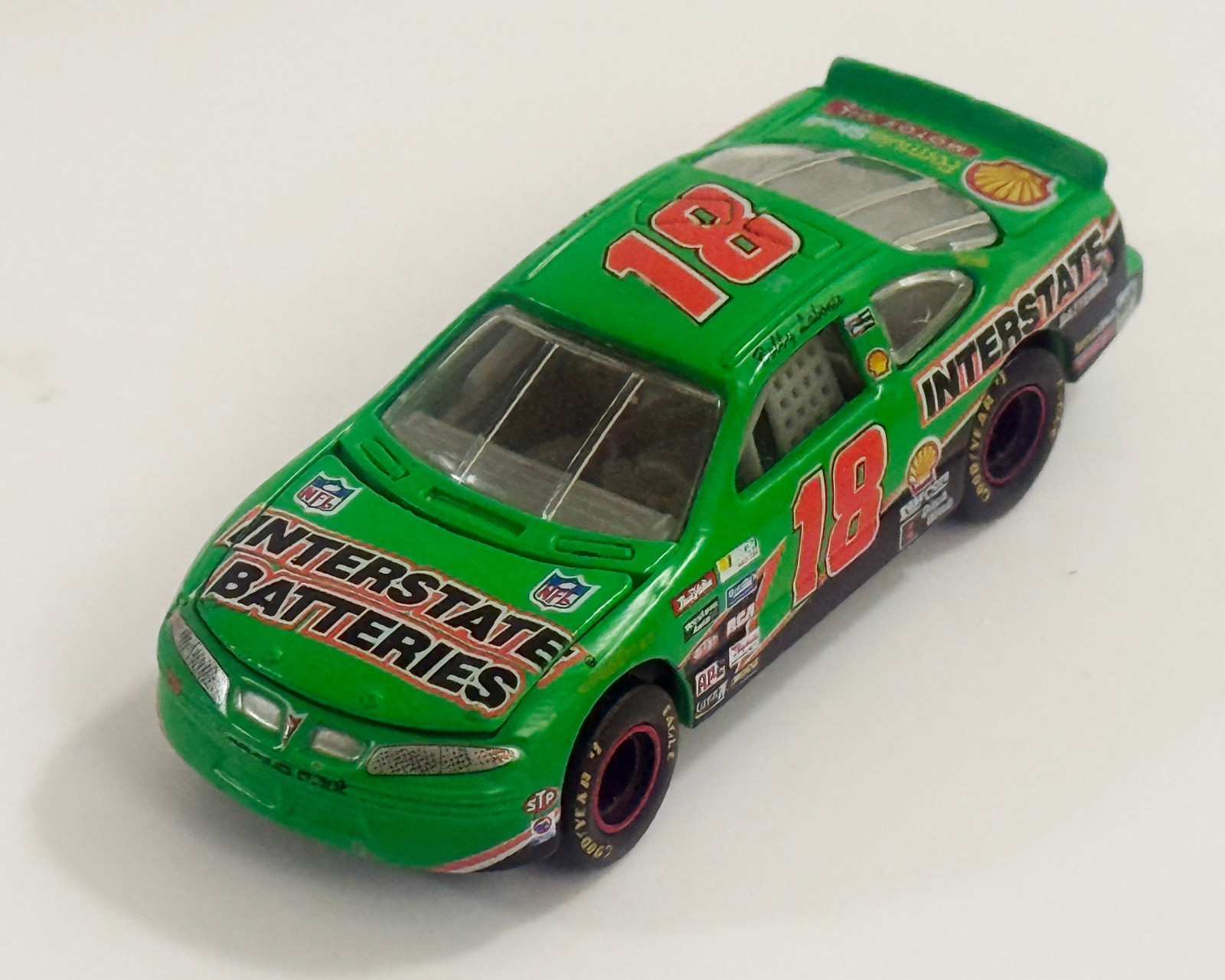 Racing Champions Bobby Labonte Interstate Batteries 1:64 Diecast 1997 - $4.94