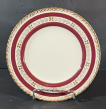 MARQUIS CROWN DUCAL BREAD &amp; BUTTER PLATE 6 3/8 IN Gold Trim England DISC... - £7.09 GBP