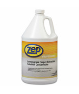 Carpet Extraction Cleaner, Lemongrass, 1 Gal Bottle, 4/carton - $135.82 CAD