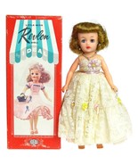 Vintage 1959 Ideal Little Miss Revlon Blonde Doll Layered Lace Dress Gow... - £159.90 GBP