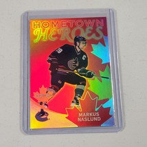 Markus Naslund Canucks #HHC7 NHL Hockey Card 2002-2003 O Pee Chee - £7.02 GBP