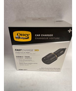 OTTERBOX CAR CHARGER DUAL PORT FAST CHARGE 32W COMBINED USB AND USB-C 78... - $374.59 MXN