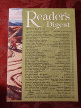 Readers Digest September 1951 Lucky Luciano Ed Wynn James Saxon Childers - £7.33 GBP