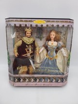 Barbie - King Arthur and Guinevere - Camelot King &amp; Queen Doll Set 23880 - £110.31 GBP