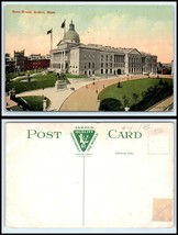 Massachusetts Postcard - Boston, State House Cd - £3.12 GBP