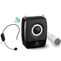 Portable Pa System, Bluetooth Speaker With Microphone, 2 Mic And Speaker... - £172.32 GBP