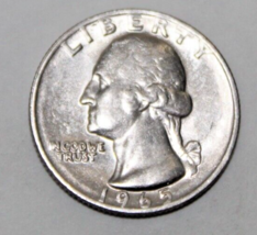 1965 Quarter - $6.64