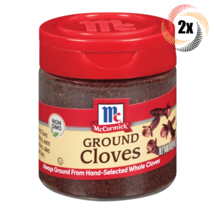 2x Shakers McCormick Ground Cloves Seasoning | .90oz | Ground Whole Cloves - £15.87 GBP
