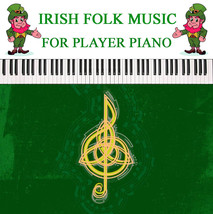 PianoDisc Yamaha  MIDI  Irish Player Piano  SOLOS  CD, Floppy Disk, or USB media - £19.26 GBP