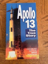 Apollo 13 The Real Story VHS - £31.35 GBP