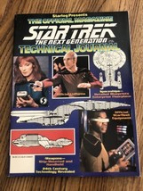 Star Trek The Next Generation Technical Journal Starlog Official Magazine MINT - £14.07 GBP