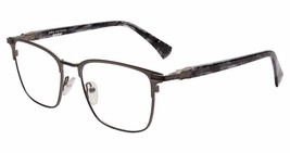 JOHN VARVATOS VJV189 Eyeglasses Eye Glasses 0GUN GUNMETAL Authentic New ... - $294.03