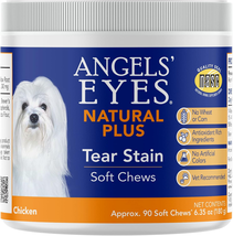 90Ct Natural Tear Stain Prevention Soft Chews for Dogs | Chicken Flavor|... - €43,34 EUR