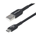 Startech USB2AC1FTBK 1FT USB-A TO USB-C CABLE CHARGER CORD USB 2.0 DATA ... - $566.76 MXN