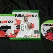NBA 2K18 Xbox One Complete Kyrie Irving - £7.77 GBP