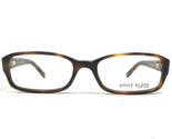 Anne Klein Eyeglasses Frames AK8098 248 Tortoise Rectangular Full Rim 50... - $51.22