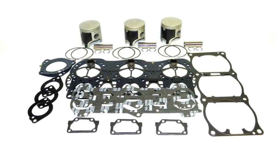 WSM WC Top End Rebuild Kit 2002 Yamaha GP 1200 2001 XL 1200 2002-2005 XL... - $560.93