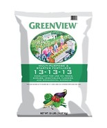 GreenView Multi-Purpose Fertilizer, 33 lb Bag - NPK 13-13-13 - $63.25