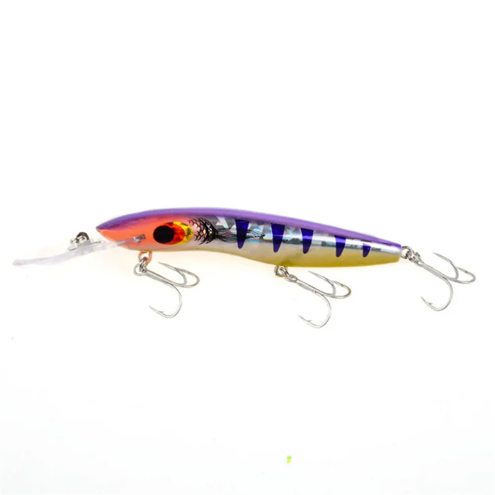 1PCS Big Minnow Fishing Lure Wobbler 25g/16cmHard Bait with 2# High Carbon Hook  - £25.39 GBP